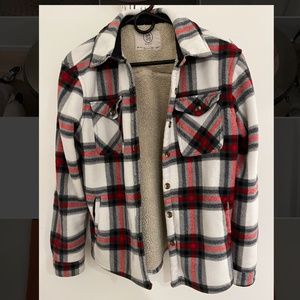 Soft flannel jacket